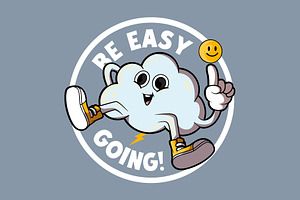 Easy Going!, a Decorative Illustration by pedrors