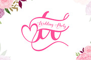 Beautiful Catherine Monogram, a Handwritten Font by Yoga Letter (Thumbnail 4 of 7)
