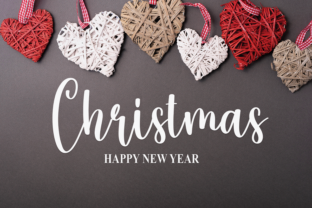 The Nativity | Script Font, a Script Font by Scratchones (Photo 6 of 6)