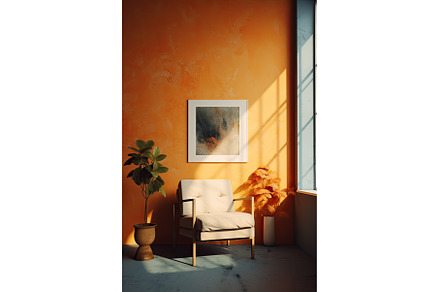 chair in apartment, an Architecture Photo by Neirfy