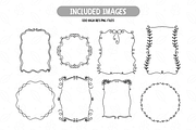 Whimsical Wedding Icons Clipart, an Illustration by TatiMockup (Thumbnail 4 of 6)