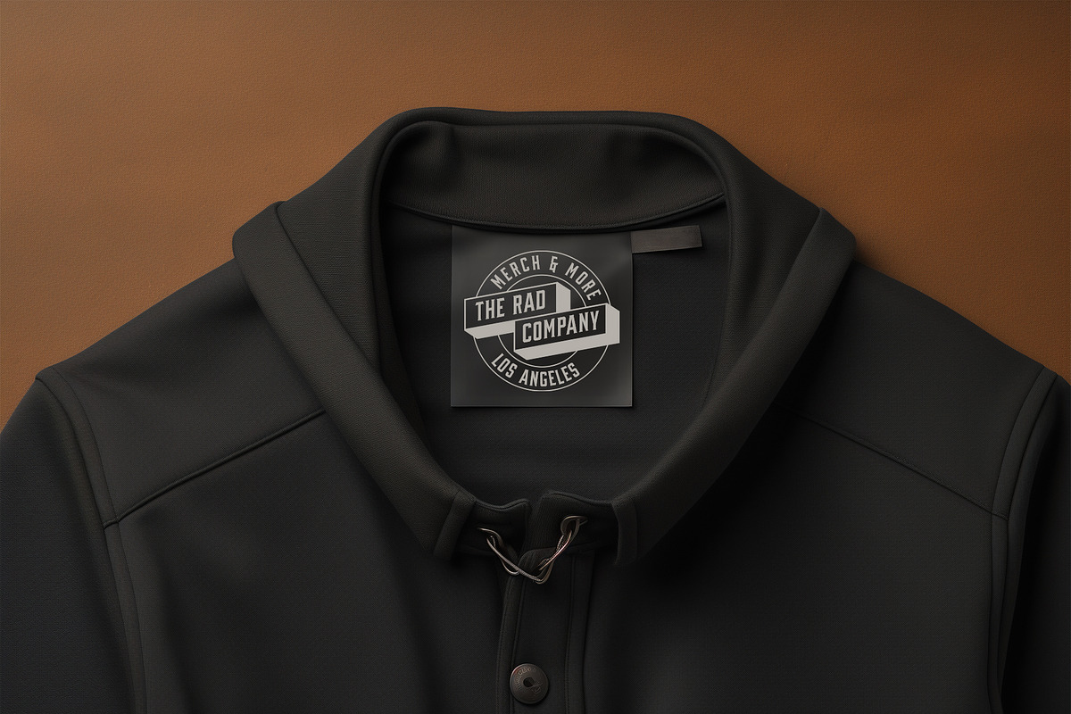 50 Apparel Logo Designs, a Branding & Logo Template by Davide Bassu (Photo 12 of 22)