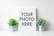 10 Minimalist White Mockup Frames, a Packaging Mockup by F R A M E D // SUPPLY CO. (Thumbnail 11 of 11)