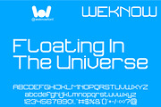 Forever Font, a Sans Serif Font by weknow (Thumbnail 3 of 9)