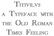 Titivilus, a Serif Font by Intellecta Design (Thumbnail 1 of 5)