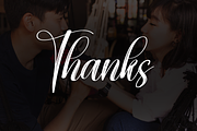 Dearlove | Script Font, a Handwritten Font by Scratchones (Thumbnail 9 of 9)