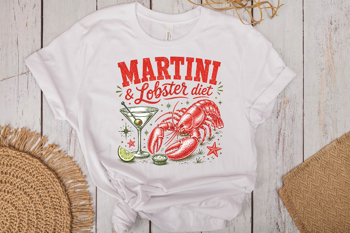 Funny Cocktail Sublimation Design, a Seasonal Illustration by DreamPrint404 (Photo 4 of 6)