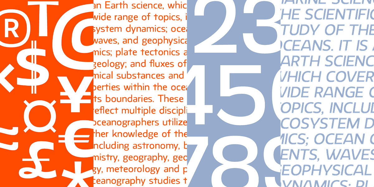Rhumb, a Sans Serif Font by Octotypo (Photo 7 of 9)