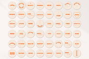 Retro Instagram Highlight Covers, a Social Media Template by Boltik Studio (Thumbnail 5 of 11)