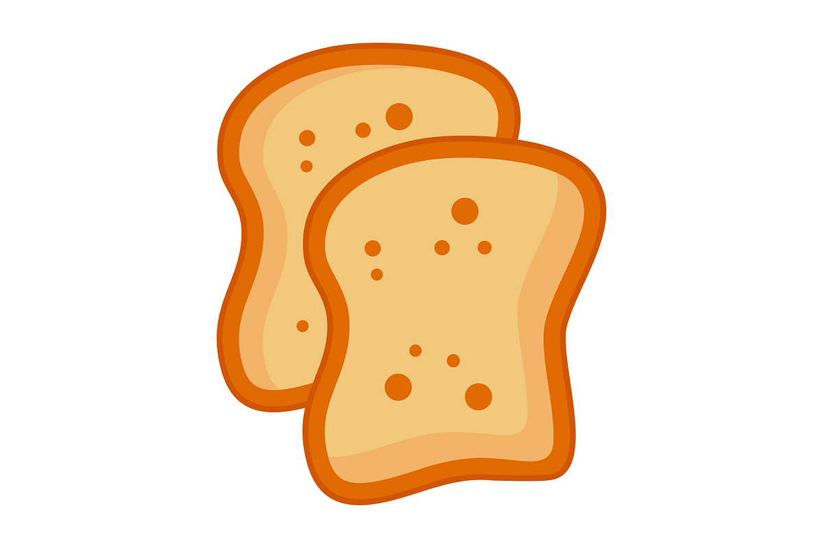 Bread Illustration Icon, an Icon by Pexelpy (Photo 2 of 2)