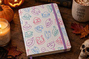 Wizard Hat Patterns, a Pattern Graphic by Palau (Thumbnail 3 of 9)