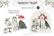 Autumn mood. Halloween aesthetic, an Animal Illustration by Kreker Kate (Thumbnail 8 of 10)