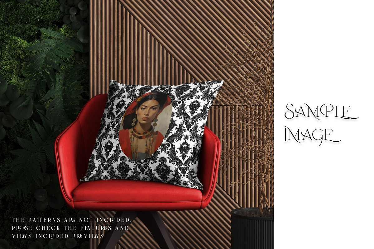 Throw Pillow Mockup Set, a Household Mockup by mock-ups (Photo 5 of 14)