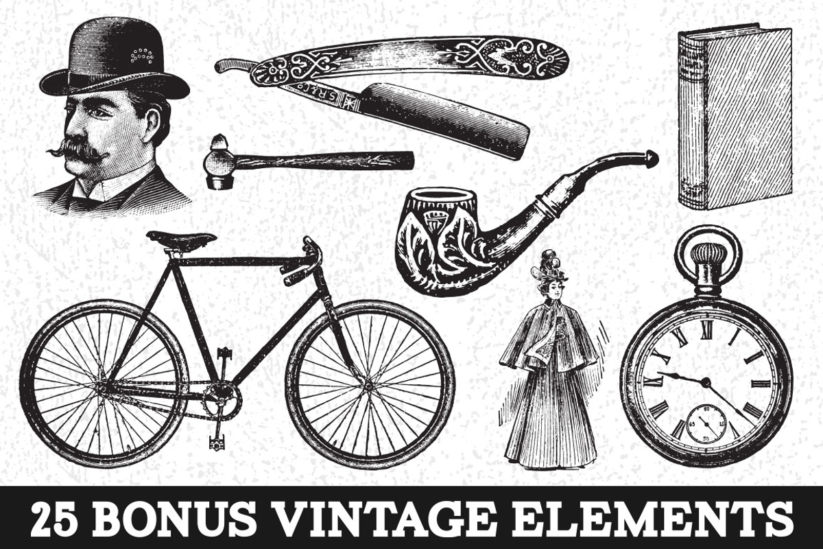 Vintage Auto-Press preview 4