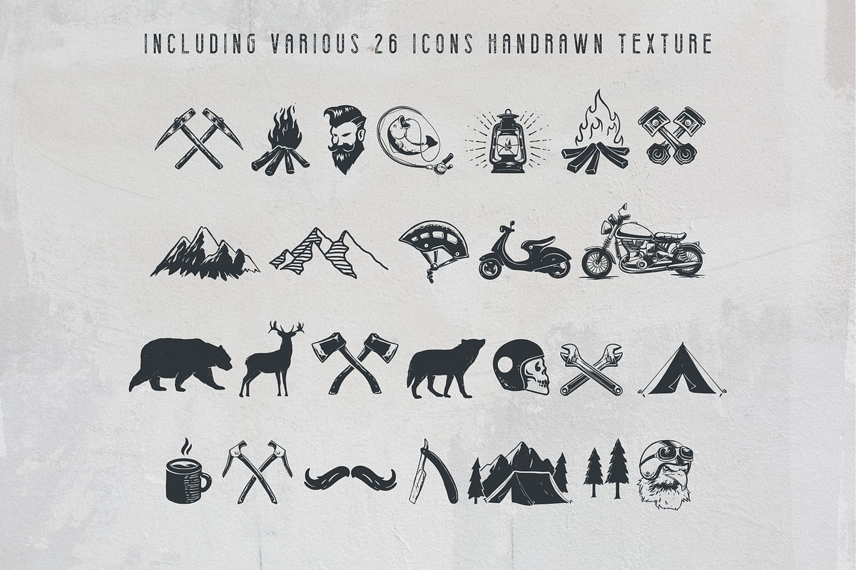 Magnolia Grande with Include Icons, a Script Font by HanzelSpace Studio (Photo 6 of 7)