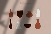 Modern abstract collection, a Decorative Illustration by Scarlet Heath Art (Thumbnail 8 of 22)