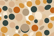 40 Retro Mid Century Shapes Pattern, a Pattern Graphic by adenpinkstore (Thumbnail 7 of 12)