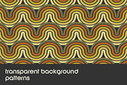 Retro Rainbow Stripes, an Object Graphic by Stellen Design (Thumbnail 21 of 23)