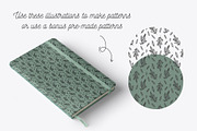 52 hand drawn branches, an Object Graphic by Wander Designs (Thumbnail 4 of 6)