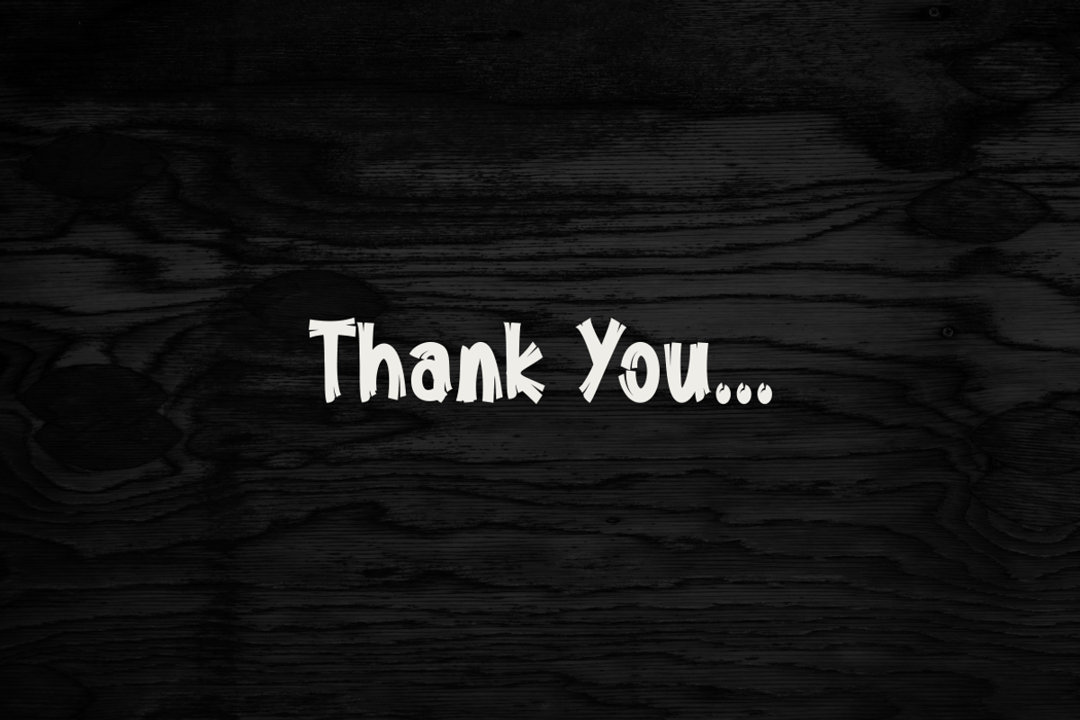 Rotten Wood Font, a Handwritten Font by albert_kalingga (Photo 3 of 5)
