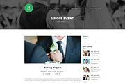 Evanica - Photoshop Template, a Websites & App Template by DigitalCenturySF (Thumbnail 4 of 10)
