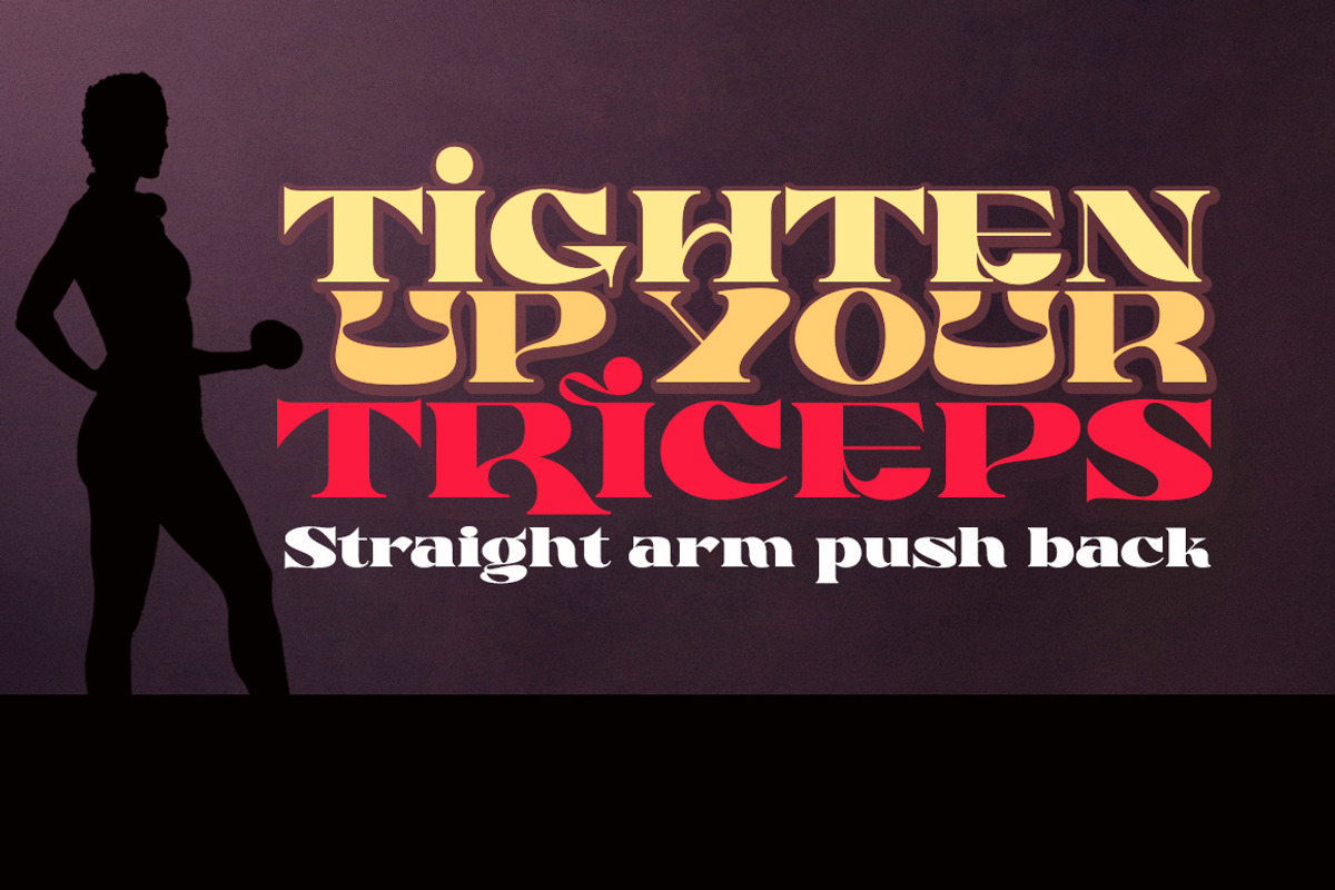 Plank Rollouts Display, a Serif Font by Areatype (Photo 3 of 6)