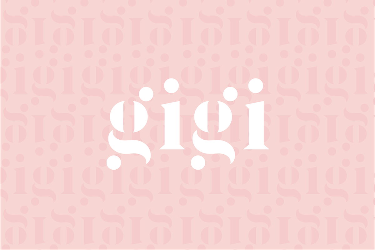 Kingly Font preview 3