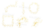 Gold Splatters Clipart | Gold Dust, an Object Graphic by The Digital Download Shop (Thumbnail 5 of 9)