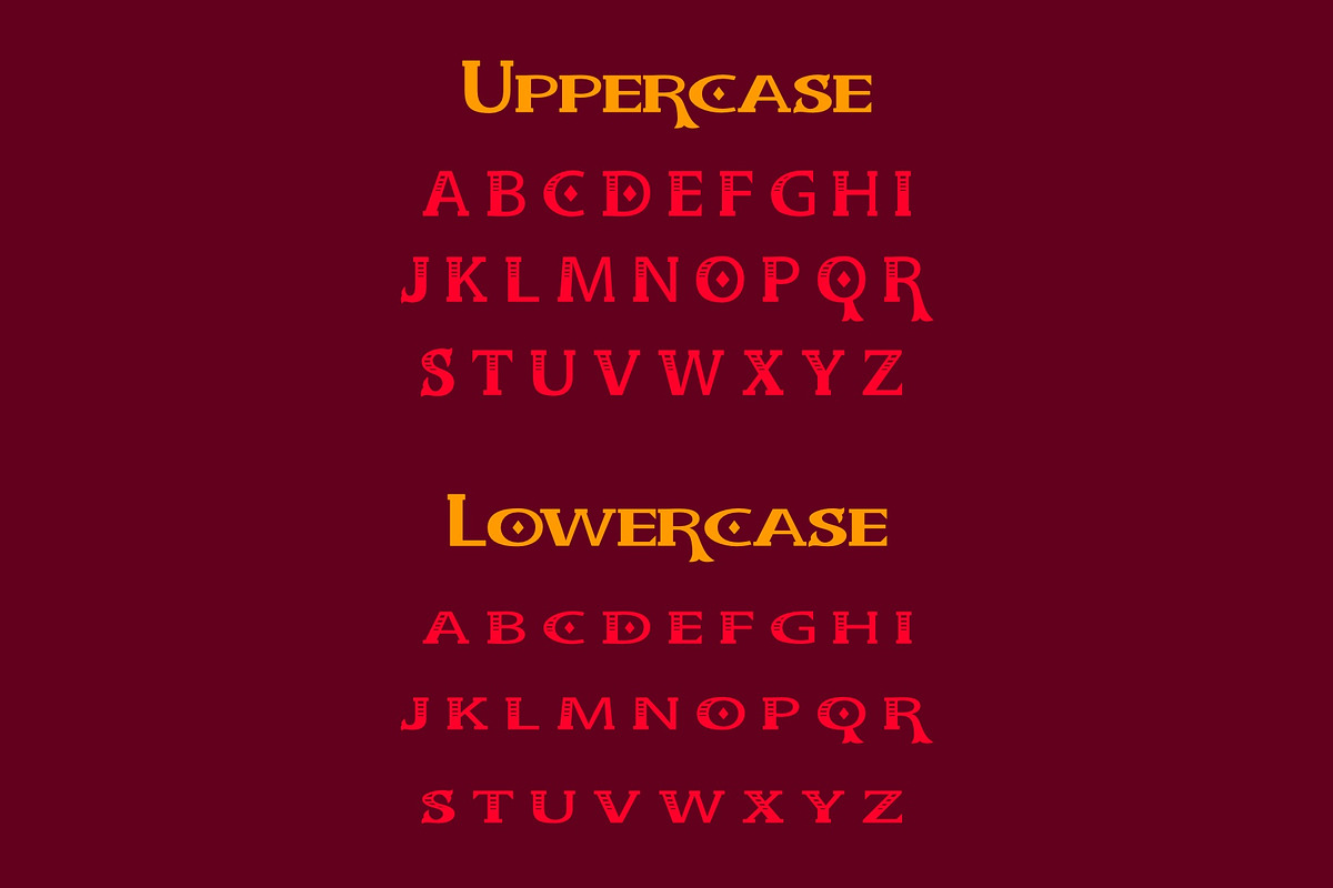 Lord Retro Font Family, a Font by Vectorheroes (Photo 5 of 6)