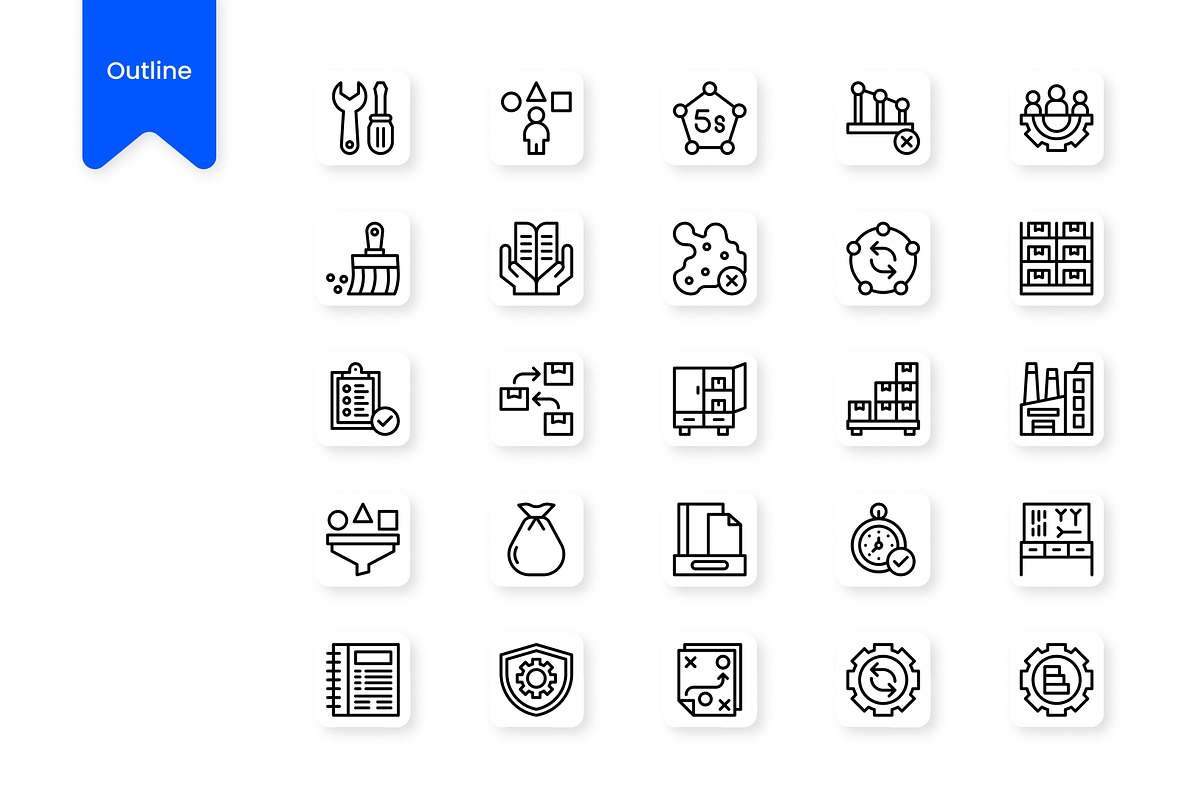 5s Icons, a Duotone Icon by HacaStudio