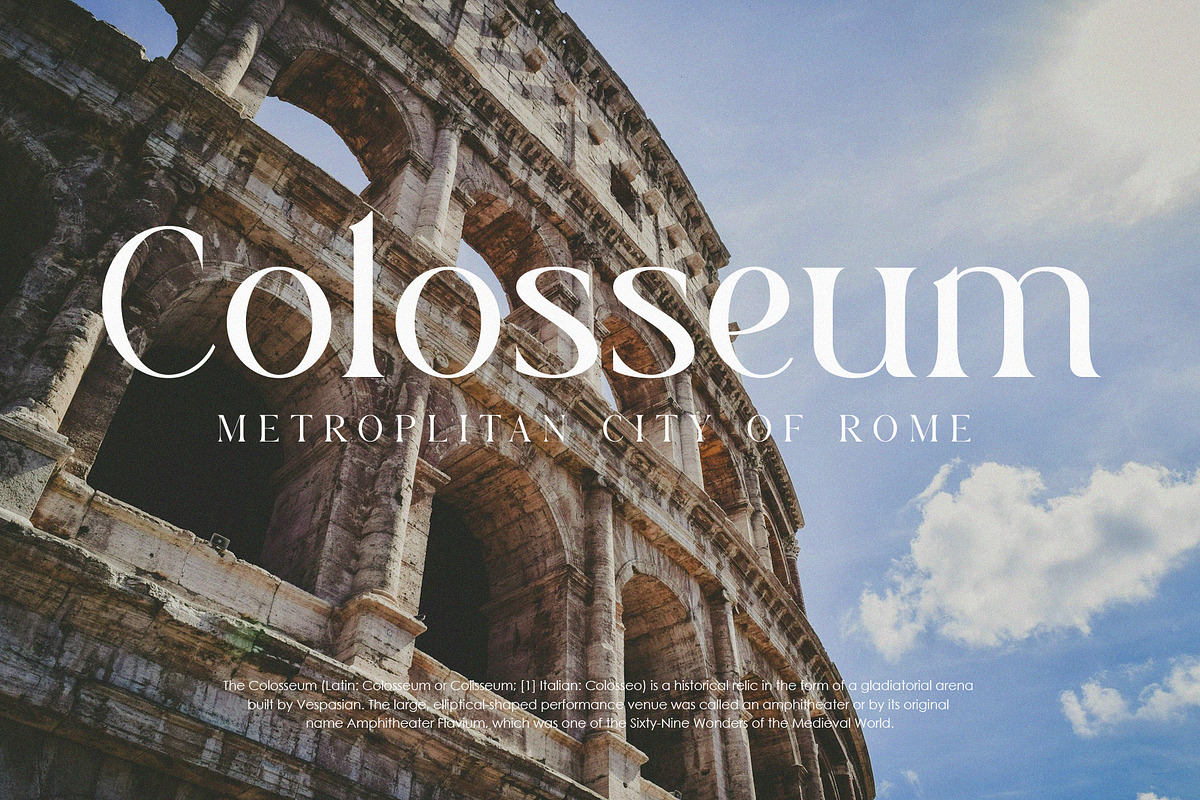 Sivana modern serif, a Serif Font by Muflieart (Photo 5 of 20)