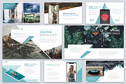 Verge Modern Powerpoint Template, a Presentation Template by Reshapely (Thumbnail 12 of 16)