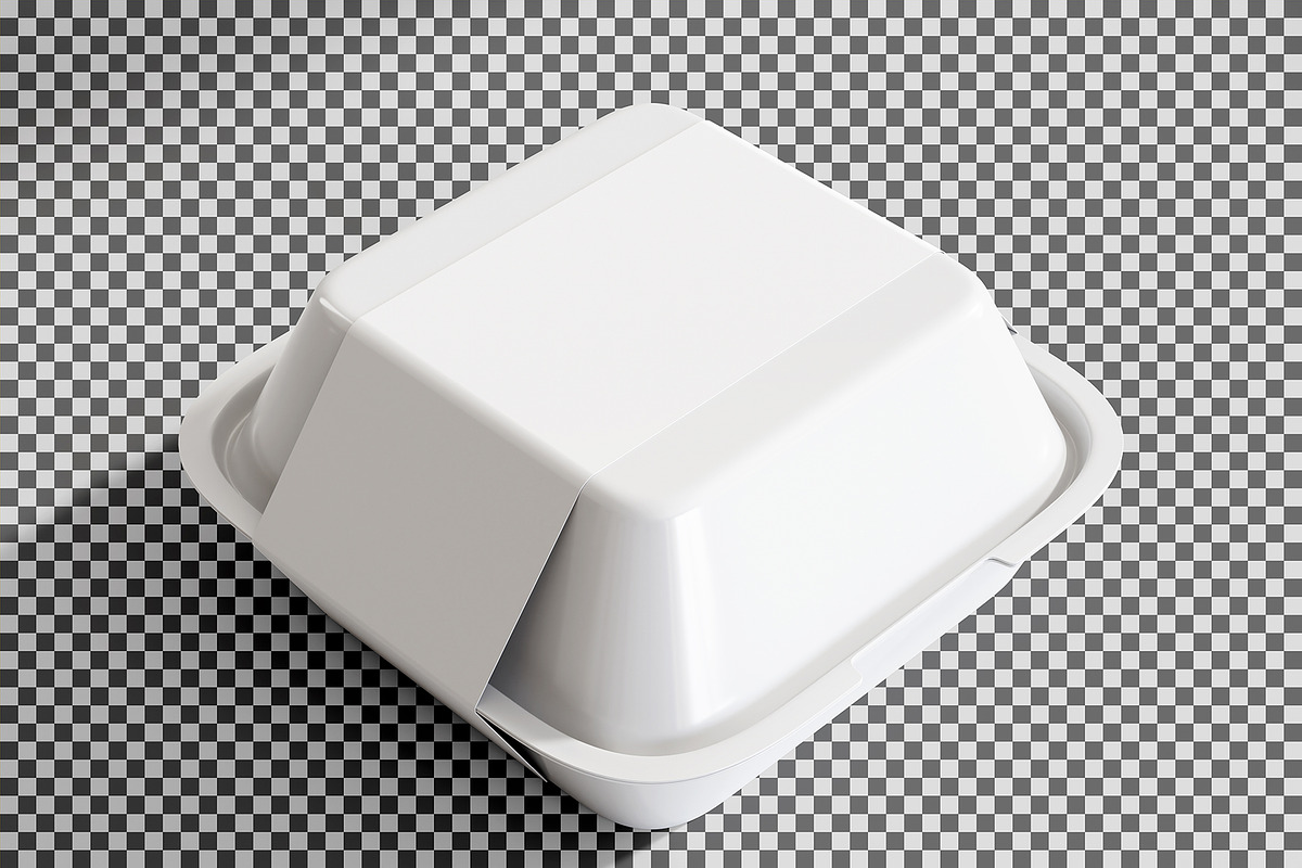 Food Container Mockup Design, a Packaging Mockup by Artnivora.Std (Photo 6 of 6)
