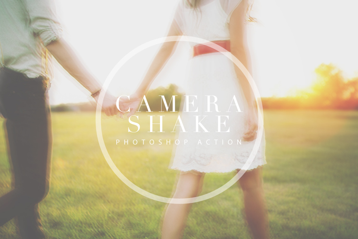 One Click Camera Shake PS Action preview 4