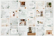 Canva Instagram Templates, a Social Media Template by Basia Stryjecka (Thumbnail 7 of 13)