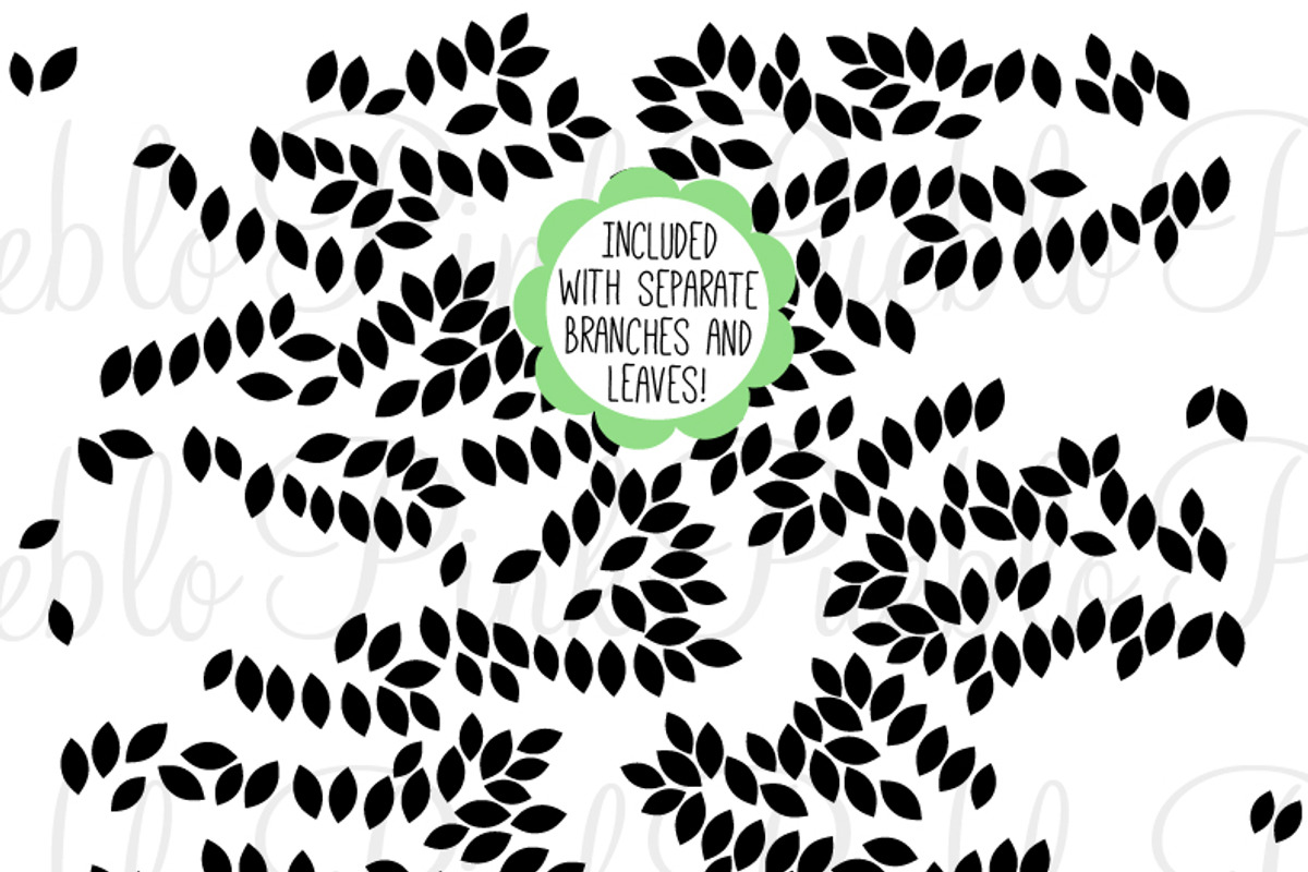 Tree Branch Photoshop Brushes preview 7