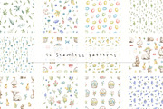 Easter animals, an Animal Illustration by Mimomy (Thumbnail 11 of 12)