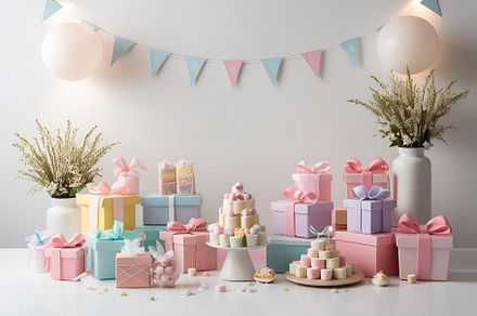 BabyShower photograph, a Holiday Photo by ComfortQ