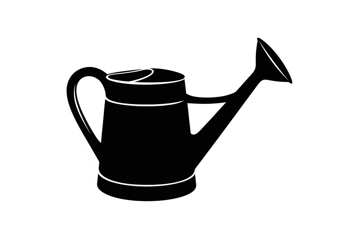 Watering Can Silhouette Bundle, an Illustration by Gfx_Store (Photo 13 of 48)