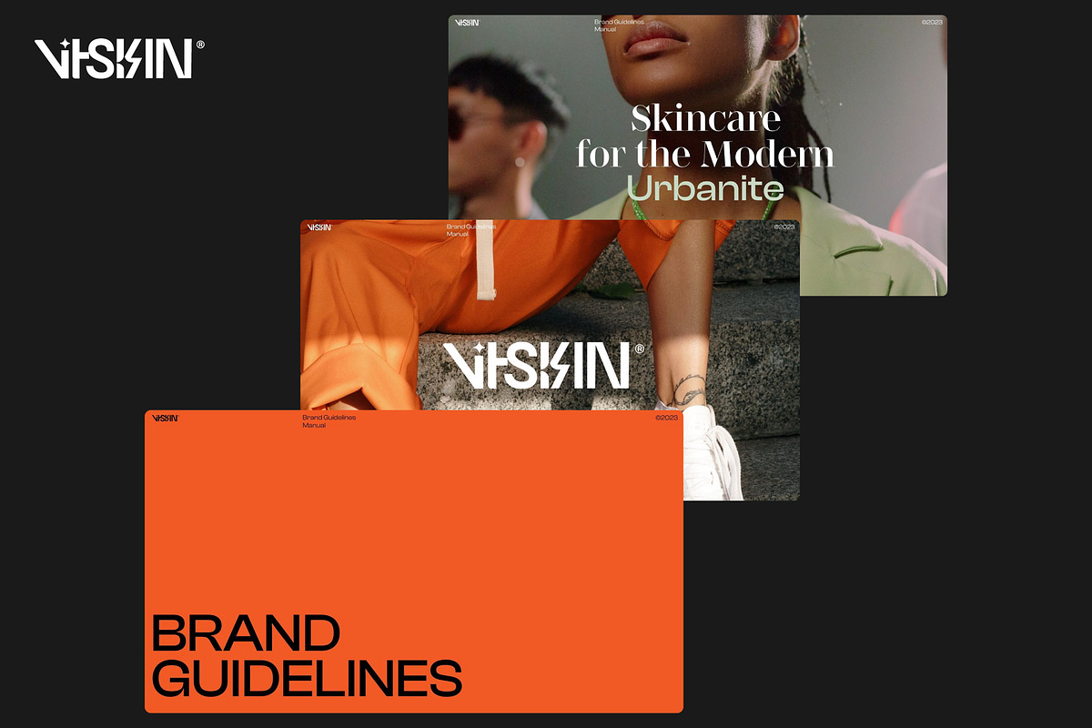 VITSKIN - Brand Guidelines Pack, a Presentation Template by Dirtytemp Studio (Photo 5 of 7)