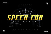 Racing Force Modern Font, a Sans Serif Font by alanwarstd (Thumbnail 3 of 5)