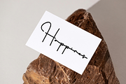 Backsong, a Handwritten Font by InermediaSTUDIO (Thumbnail 7 of 8)
