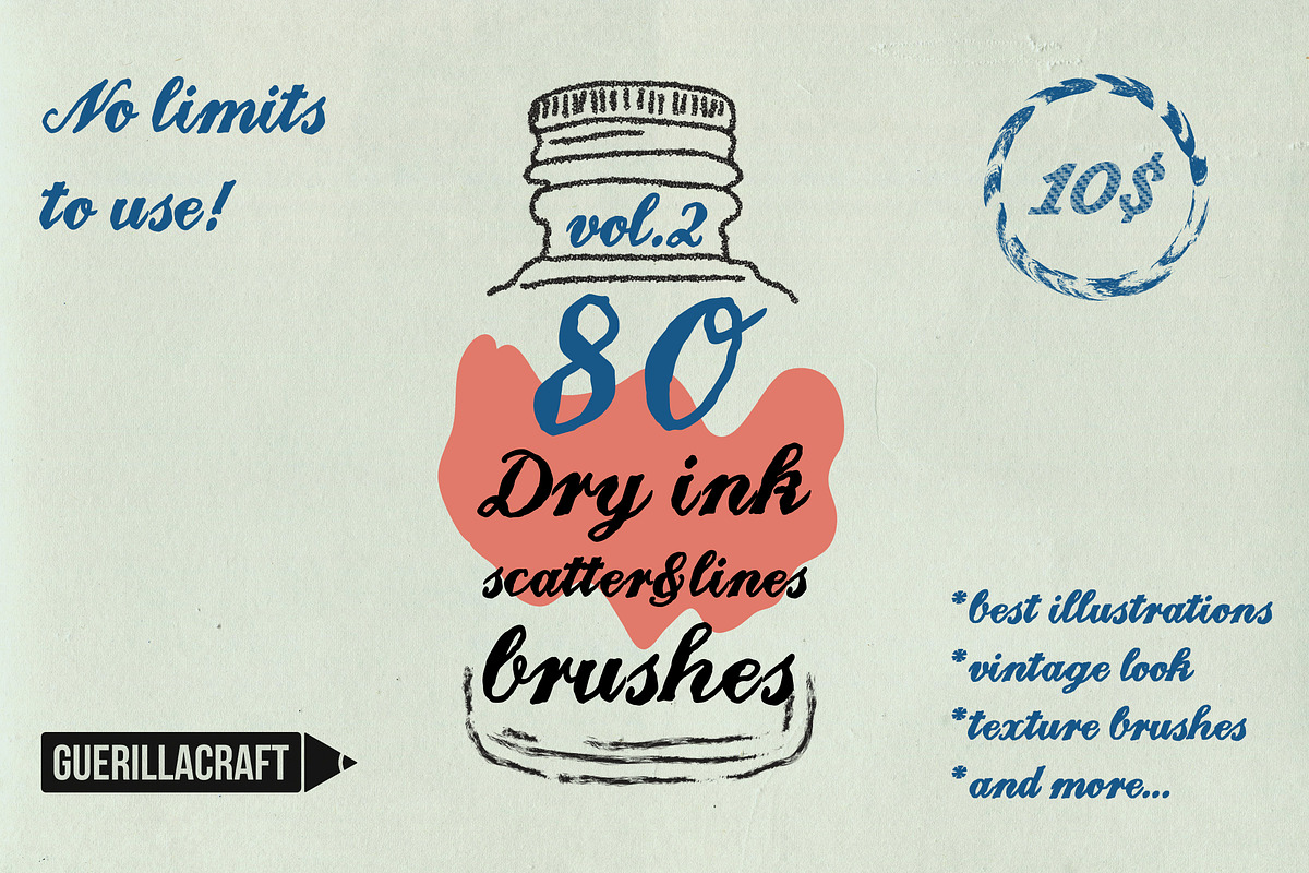 ALL Brushes By Guerillacraft, a Brush Add-On by Guerillacraft (Photo 11 of 16)