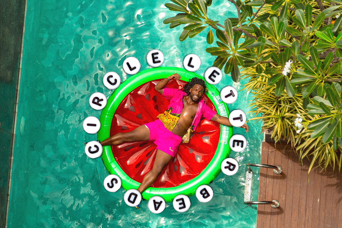 Circle Letter Beads - Alphabet Font, a Sans Serif Font by Dynamo Ultima (Photo 11 of 14)