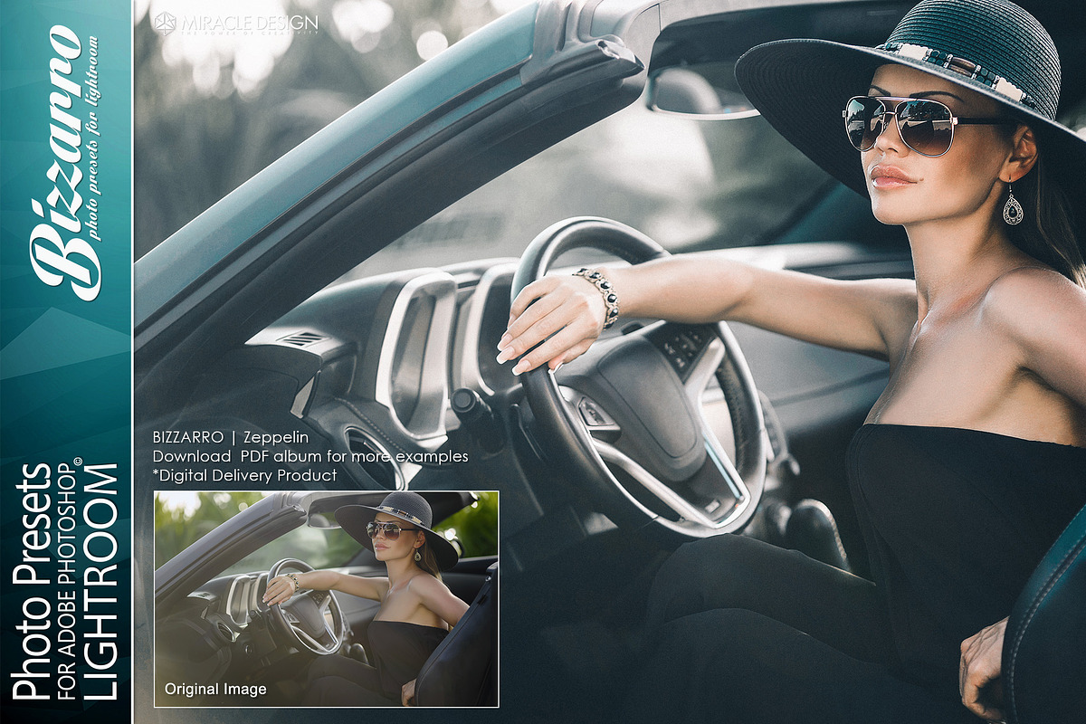 Presets for Lightroom / Reflection, an Action Add-On by Miracle_Design (Photo 13 of 31)