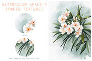 Procreate Watercolor Kit, a Brush Add-On by Maria Summer (Thumbnail 3 of 7)