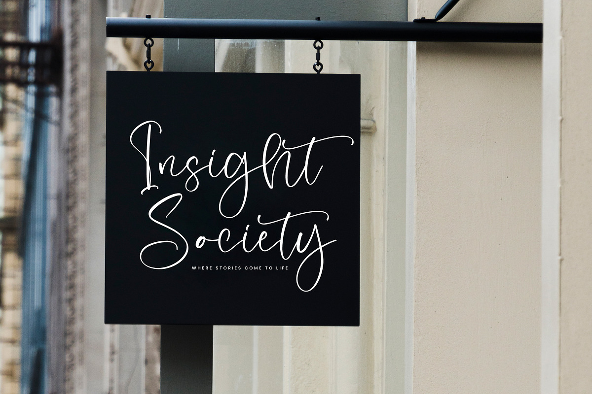 Staly Celestial, a Handwritten Font by Integritype Studio (Photo 12 of 15)