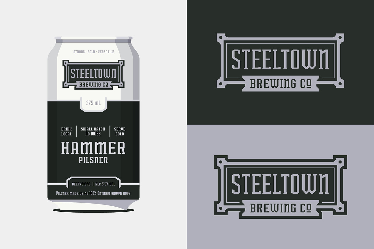 T415 Barbell, a Slab Serif Font by Type415™ (Photo 3 of 6)
