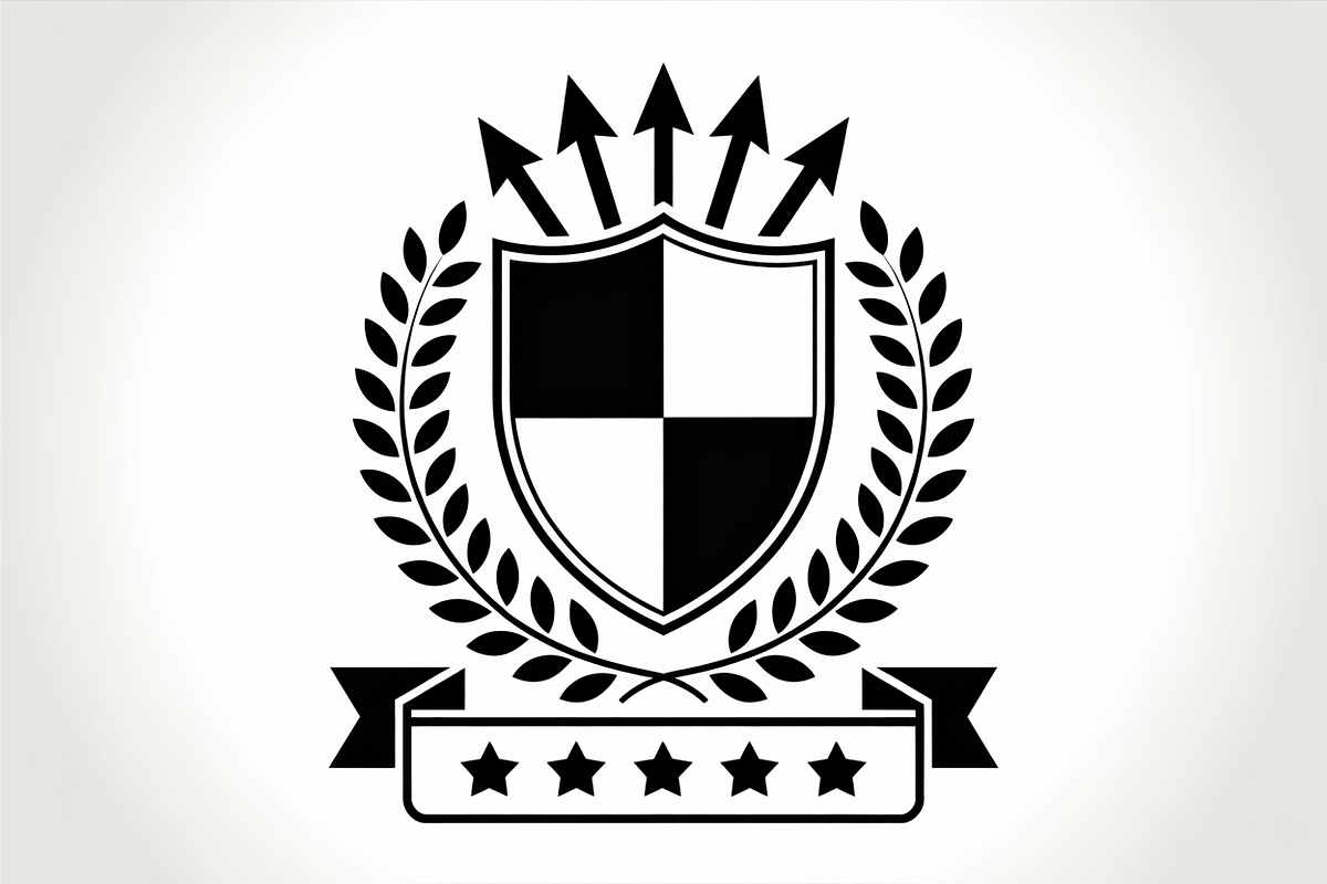 Royal Shield Logo Template Vector, an Illustration by Amazin_art (Photo 17 of 18)