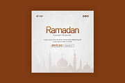 Ramadan Sale Promotion Post Template, a Social Media Template by Saman Osama (Thumbnail 1 of 3)